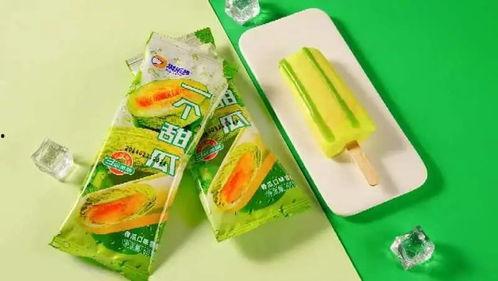 娱乐吃瓜酱雪糕,娱乐吃瓜酱雪糕，甜蜜滋味一夏
